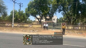  Independent House – Exterior View View at Pattampudur - for Sale