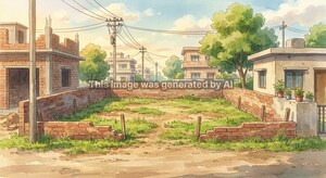  Land – Exterior View View at Khanna - for Sale