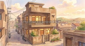  Independent House – Exterior View View at Mohan Park - for Sale