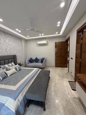 Kitchen in 4 BHK Builder Floor at Central Park Flower Valley Mikasa Plots, Sohna Sector 33 – for Sale