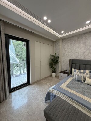 Balcony in 4 BHK Builder Floor at Central Park Flower Valley Mikasa Plots, Sohna Sector 33 – for Sale