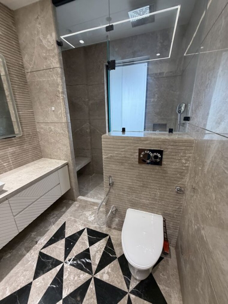 Bathroom, central-park-flower-valley-mikasa-plots 4 Bedroom 2340 Sq.Ft. Builder Floor In Sohna Sector 33 Gurgaon 10691214