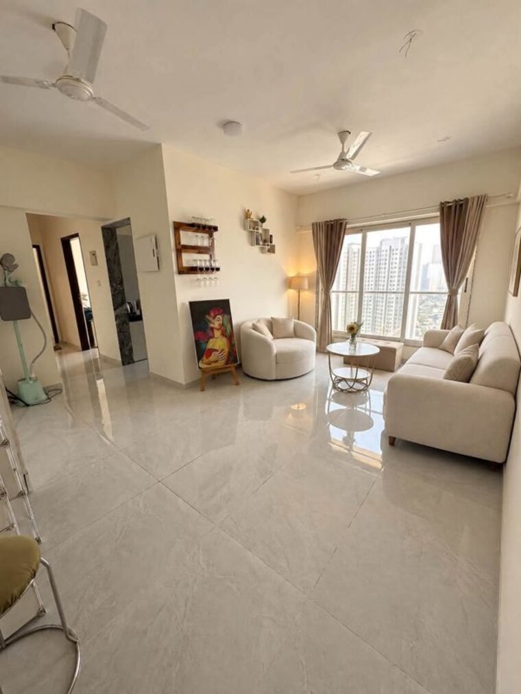 Living Room, lodha-woods 2 Bedroom 653 Sq.Ft. Apartment In Kandivali East Mumbai 10691218