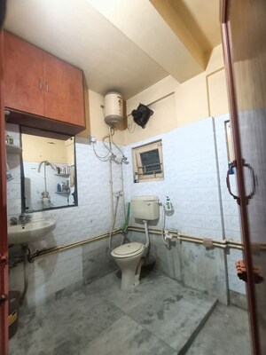 Bathroom in 2 BHK Apartment at Patwari Para – for Sale