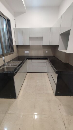 Kitchen in 2 BHK Apartment at Prescon Midtown Bay, Mahim West – for Rent