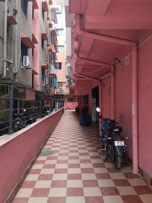Balcony in  Apartment at H B Town – for Sale