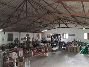  Industrial Plot – Exterior View View at Mogra - for Sale