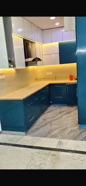 Kitchen in 3 BHK Apartment at Surya CGHS Apartment, Sector 21d – for Sale