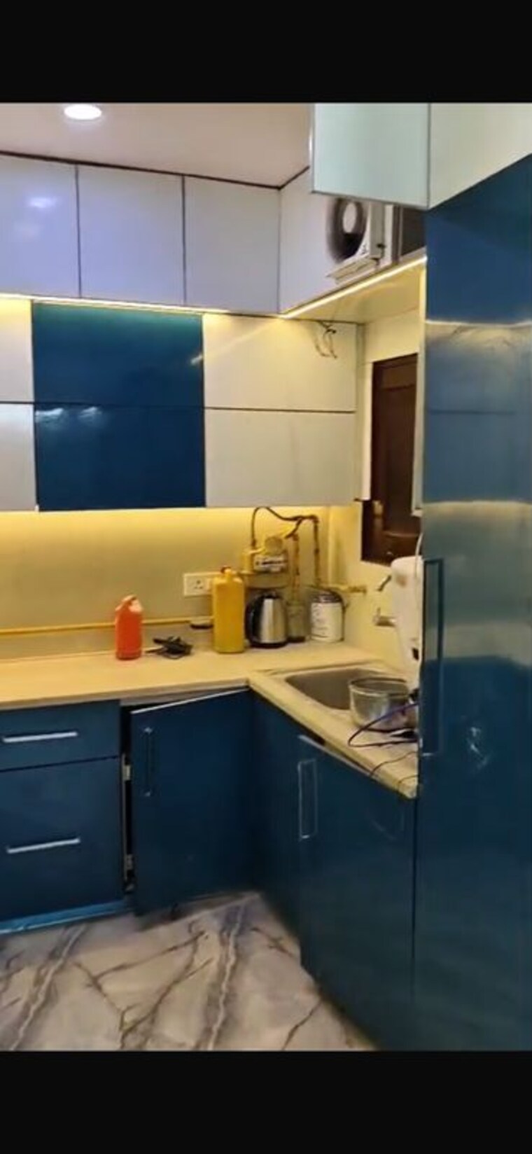 Kitchen, surya-cghs-apartment 3 Bedroom 1400 Sq.Ft. Apartment In Sector 21d Faridabad 10691169