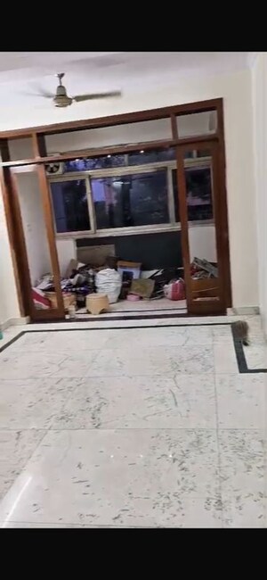 Living Room in 3 BHK Apartment at Surya CGHS Apartment, Sector 21d – for Sale