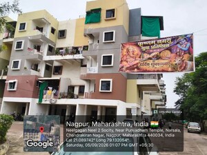  Apartment – Exterior View View at Chandrakiran Nagar - for Sale