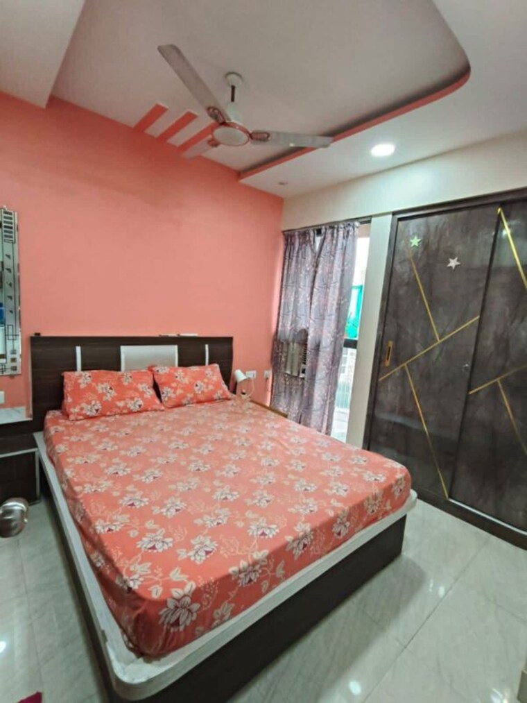Bedroom, lodha-crown-quality-homes 2 Bedroom 497 Sq.Ft. Apartment In Majiwada Thane 10691313
