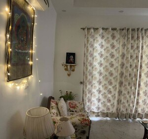 Bathroom in 2 BHK Builder Floor at Ardee City, Sector 52 – for Rent