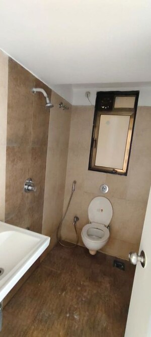 Bathroom in 1 BHK Apartment at Chandak Nishchay Wing A, Borivali East – for Rent
