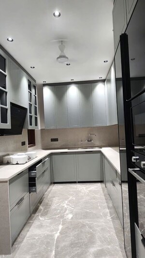 Kitchen in 3 BHK Builder Floor at Safdarjung Enclave – for Sale