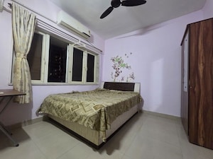 Bedroom in 2 BHK Apartment at Royal Palms Diamond Isle Phase I, Goregaon East – for Rent
