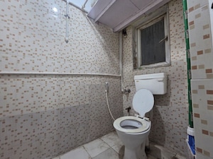 Bathroom in 2 BHK Apartment at Royal Palms Diamond Isle Phase I, Goregaon East – for Rent