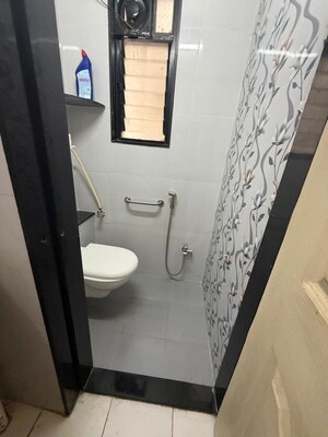 Bathroom in 1 BHK Apartment at Shantiban CHS, Kothrud – for Rent