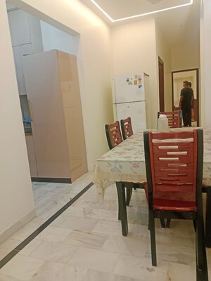 Kitchen in 2 BHK Builder Floor at Malviya Nagar – for Rent