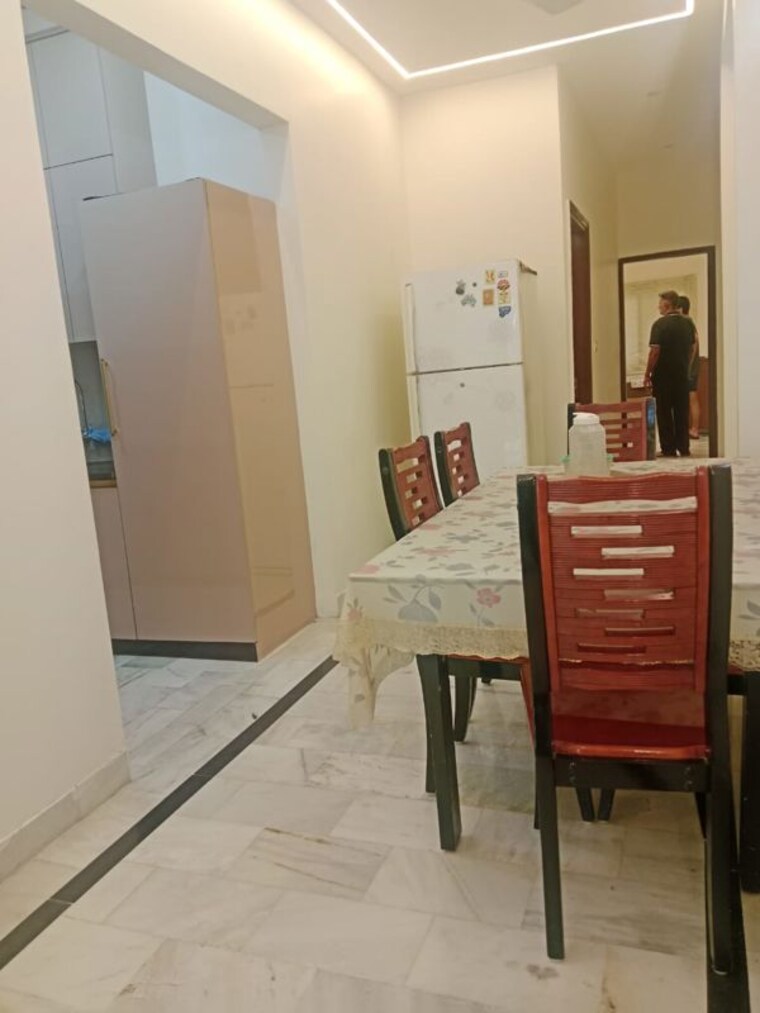 Kitchen, malviya nagar 2 Bedroom 900 Sq.Ft. Builder Floor In Malviya Nagar Delhi 10691335