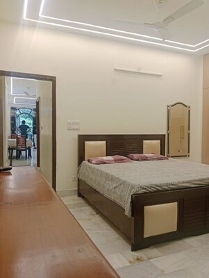 Bedroom in 2 BHK Builder Floor at Malviya Nagar – for Rent