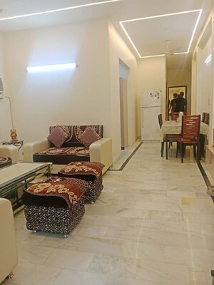 Living Room in 2 BHK Builder Floor at Malviya Nagar – for Rent