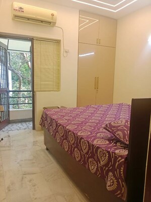 Bedroom in 2 BHK Builder Floor at Malviya Nagar – for Rent