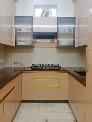 Kitchen in 2 BHK Builder Floor at Malviya Nagar – for Rent