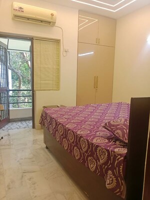 Bedroom in 2 BHK Builder Floor at Malviya Nagar – for Rent
