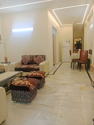 Living Room in 2 BHK Builder Floor at Malviya Nagar – for Rent