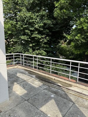 Balcony in 4 BHK Villa at Unitech Greenwood City Apartment, Sector 45 – for Rent