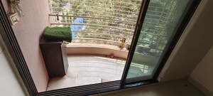 Balcony in 2 BHK Apartment at D V Shree Shashwat, Mira Road – for Rent