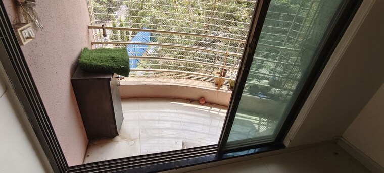 Balcony, d-v-shree-shashwat 2 Bedroom 620 Sq.Ft. Apartment In Mira Road Thane 10691342