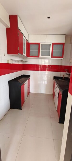 Kitchen in 2 BHK Apartment at D V Shree Shashwat, Mira Road – for Rent