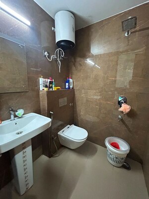 Bathroom in 1 BHK Apartment at Neb Sarai – for Rent