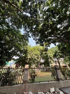 Balcony in 1 BHK Builder Floor at Palam Vihar – for Rent