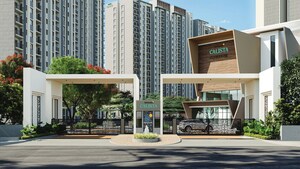 3 BHK Apartment – Exterior View View at Brigade Calista, Budigere - for Sale