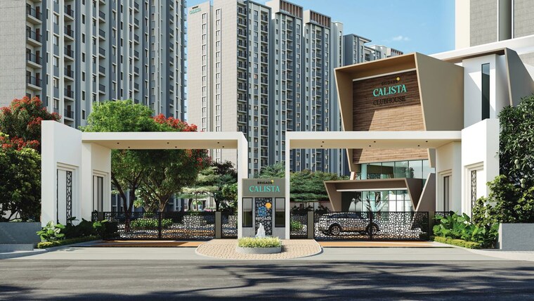 Exterior View, brigade-calista 3 Bedroom 1107 Sq.Ft. Apartment In Budigere Bangalore 10691347