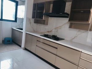Kitchen in 3.5 BHK Apartment at Karle Zenith, Hebbal – for Sale