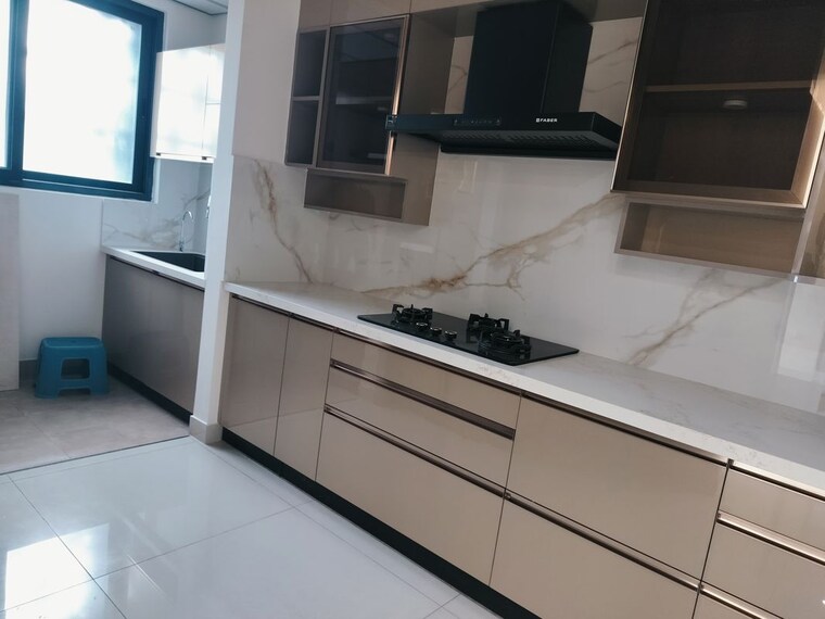 Kitchen, karle-zenith 3.5 Bedroom 2432 Sq.Ft. Apartment In Hebbal Bangalore 10691345
