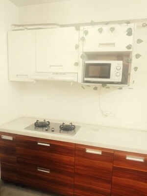 Kitchen in 1 RK Builder Floor at Palam Vihar – for Rent