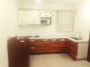 Kitchen in 1 RK Builder Floor at Palam Vihar – for Rent