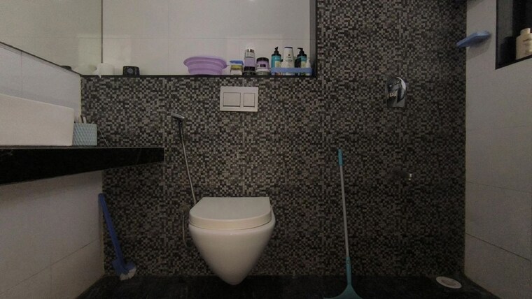 Bathroom, golden-city-complex 2 Bedroom 630 Sq.Ft. Apartment In Mira Road Thane 10691352
