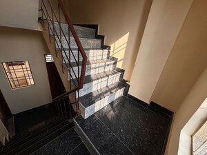 Staircase in 1 BHK Apartment at Freedom Fighters Enclave – for Rent