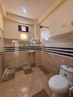Kitchen in 1 BHK Apartment at Freedom Fighters Enclave – for Rent