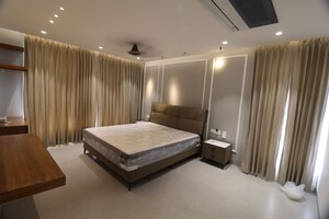 Living Room in 4 BHK Villa at Tellapur – for Rent