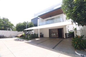 4 BHK Villa – Exterior View View at Tellapur - for Rent