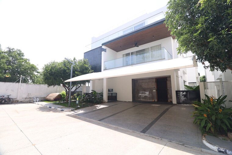 Exterior View, tellapur 4 Bedroom 5500 Sq.Ft. Villa In Tellapur Hyderabad 10691353