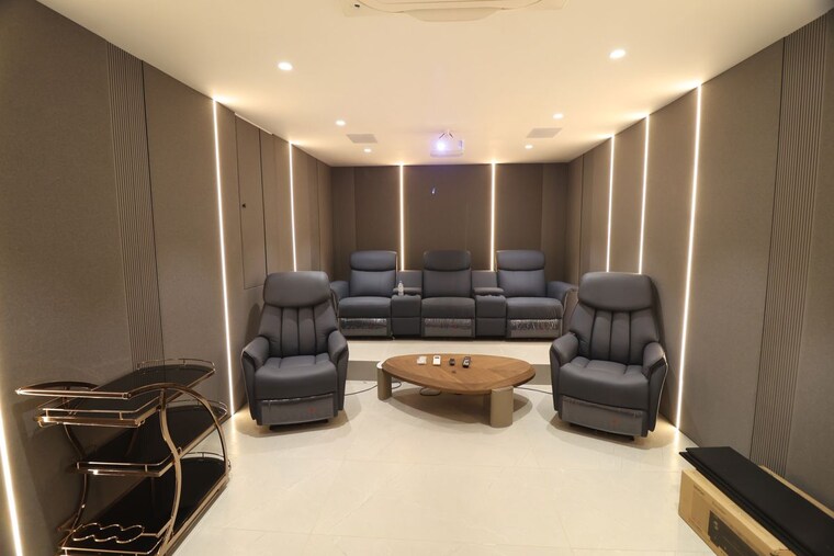 Living Room, tellapur 4 Bedroom 5500 Sq.Ft. Villa In Tellapur Hyderabad 10691353