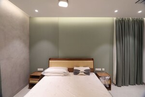 Bedroom in 4 BHK Villa at Tellapur – for Rent